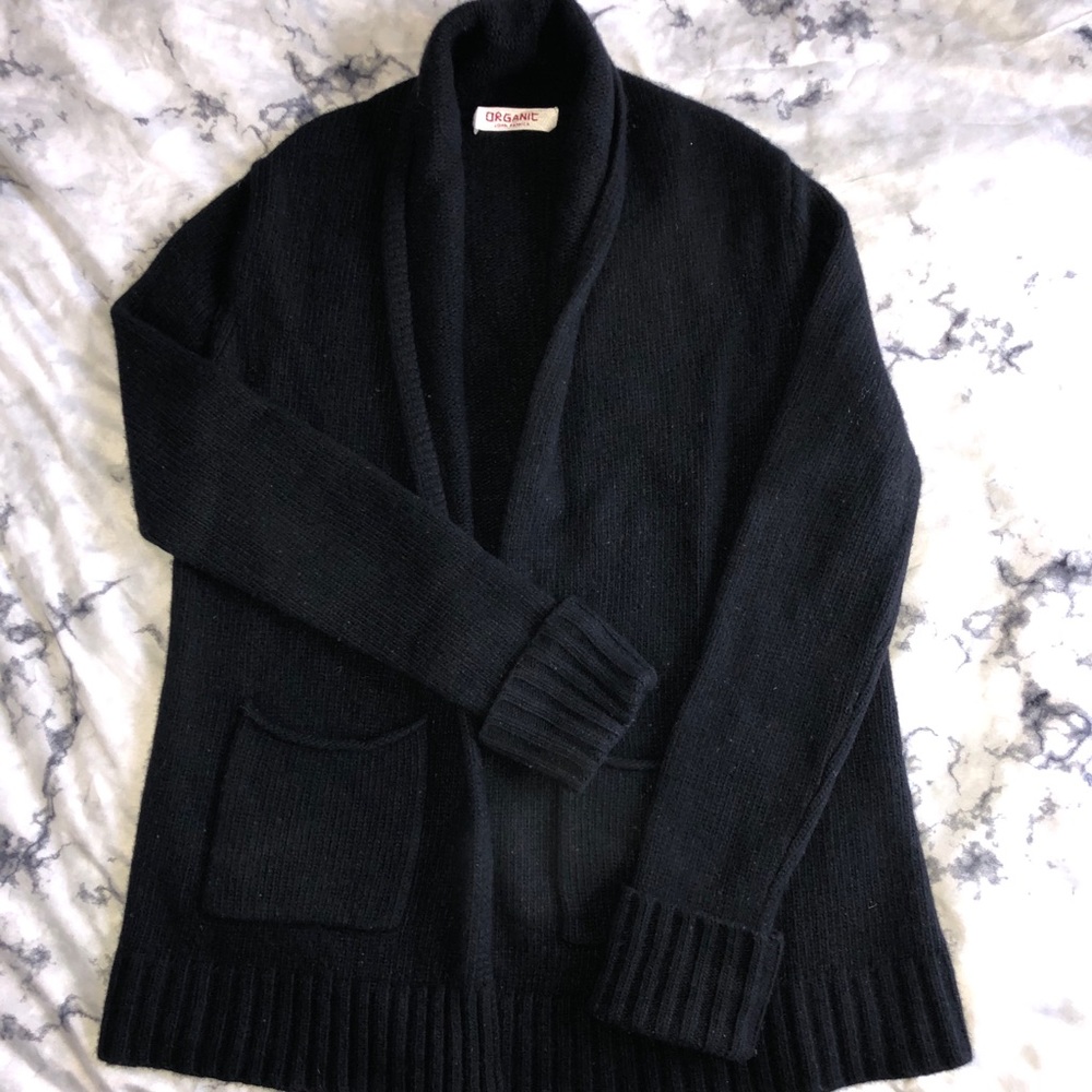 John Patrick Organic Cashmere Cardigan